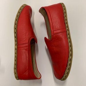 Turkish Loafers (Red)